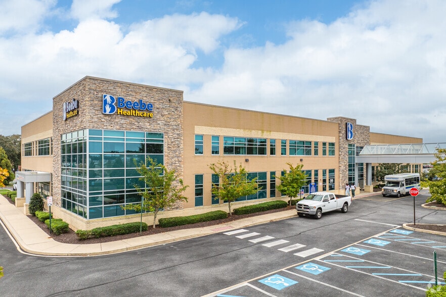 21635 Biden Ave, Georgetown, DE for lease - Building Photo - Image 1 of 5