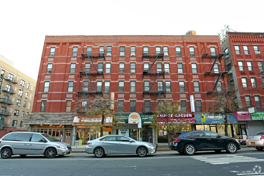 913 Columbus Ave, New York, NY for sale - Building Photo - Image 1 of 1