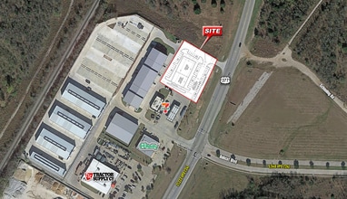 NWC US Highway 377 and Bobcat Blvd, Roanoke, TX for lease Site Plan- Image 2 of 3