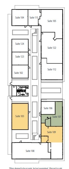 5100 California Ave, Bakersfield, CA for lease Floor Plan- Image 1 of 1