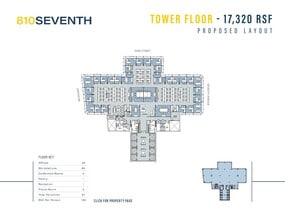 810 Seventh Ave, New York, NY for lease Floor Plan- Image 1 of 1