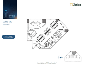 311 S Wacker Dr, Chicago, IL for lease Floor Plan- Image 1 of 1