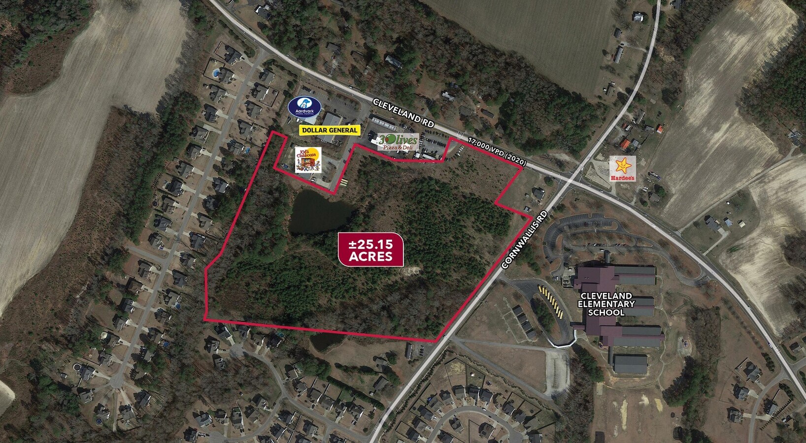 2709 Cornwallis Rd, Garner, NC 27529