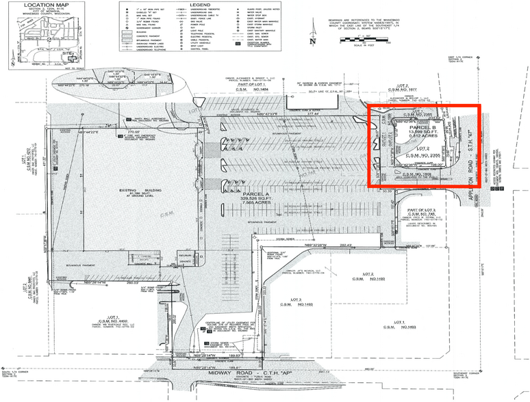 1578 Appleton Rd., Menasha, WI for lease - Building Photo - Image 2 of 5