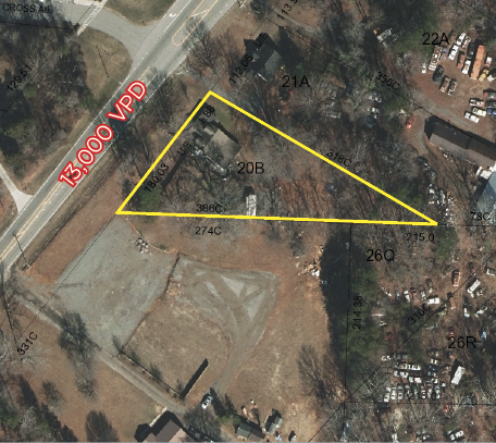 5120 Reidsville Rd, Walkertown, NC for sale - Building Photo - Image 2 of 2