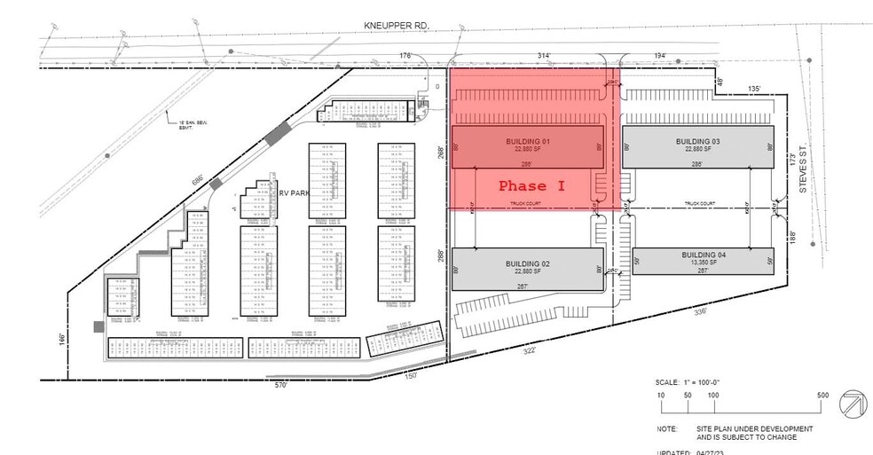 9201 Kneupper Ln, Converse, TX for lease - Building Photo - Image 2 of 4