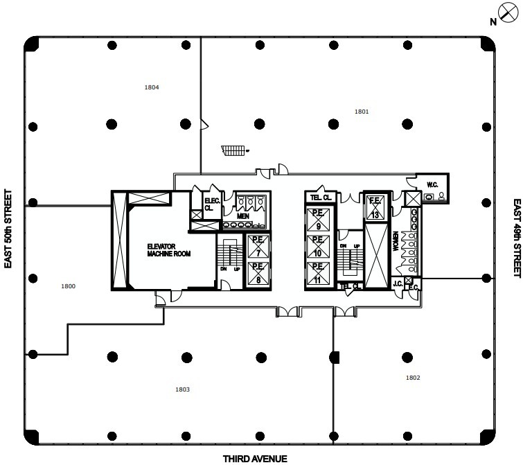 805 Third Ave, New York, NY for lease Interior Photo- Image 1 of 1