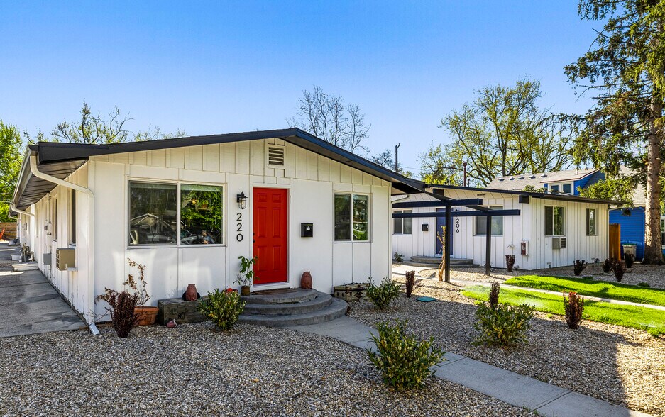 206-220 N Flume St, Boise, ID for sale - Building Photo - Image 1 of 1