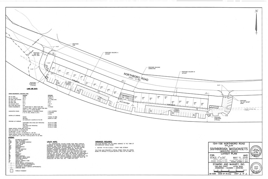 154 Northboro Rd, Southborough, MA for sale - Site Plan - Image 1 of 1