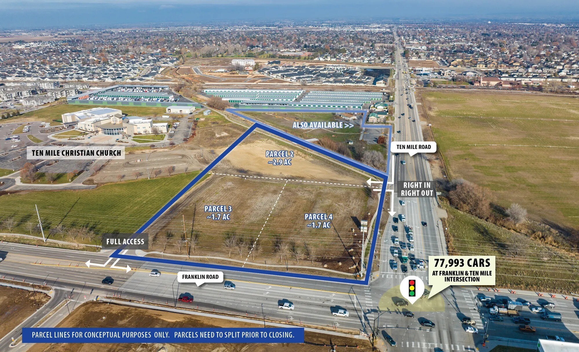 NWC Ten Mile, Meridian, ID for lease Primary Photo- Image 1 of 5