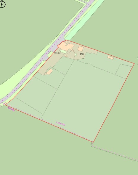 14 Chowle Estate, Faringdon for sale - Site Plan - Image 1 of 1