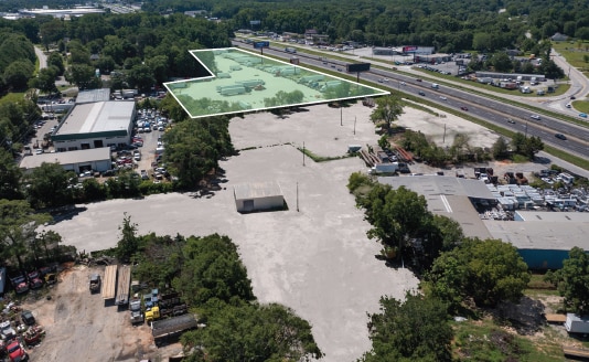 2014 Old Covington, Conyers, GA for lease - Aerial - Image 3 of 4