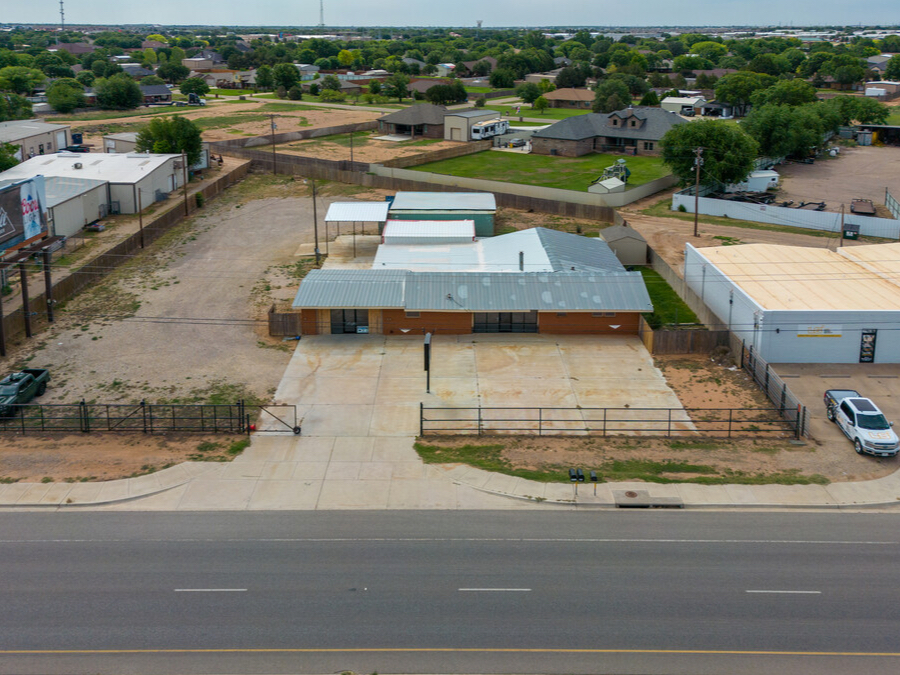 7427 Marsha Sharp Fwy, Lubbock, TX for sale Aerial- Image 1 of 1