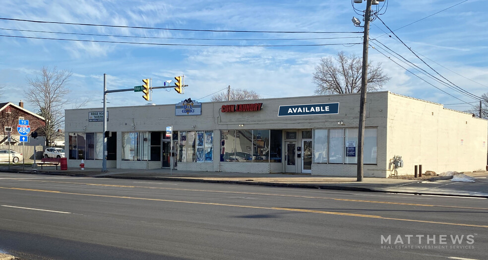 5587-5595 Ridge Rd, Parma, OH for sale - Building Photo - Image 1 of 1