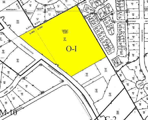 3850 Holcomb Bridge Rd, Norcross, GA for sale Plat Map- Image 1 of 1