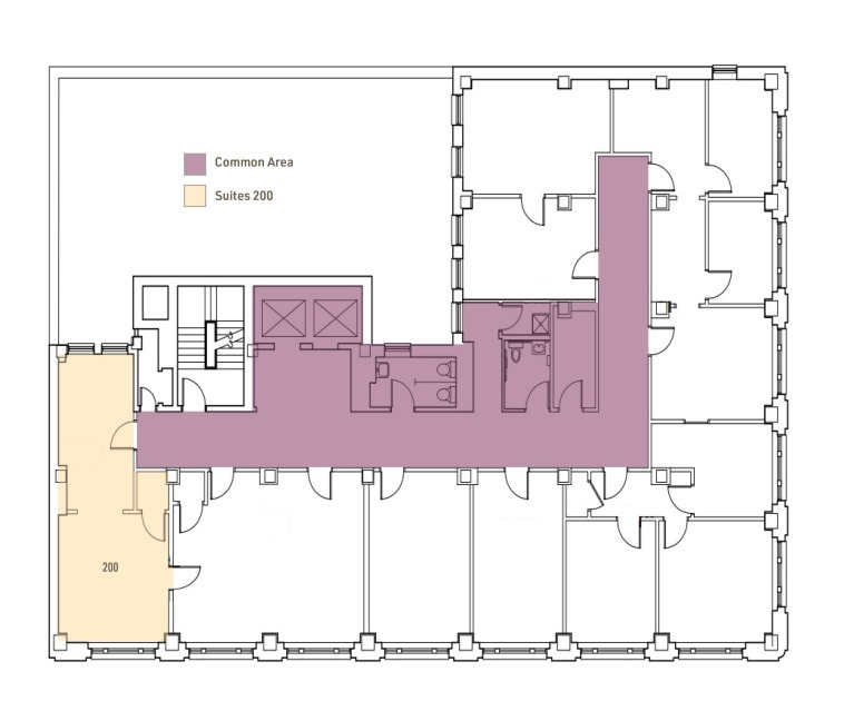 19 W Hargett St, Raleigh, NC for lease Floor Plan- Image 1 of 2