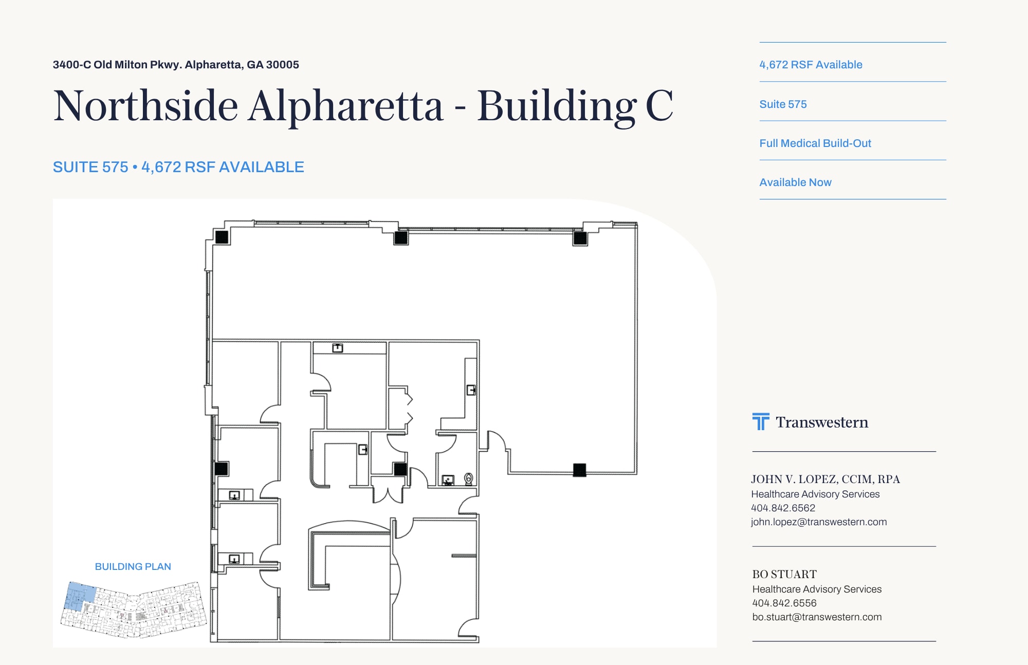 3400 Old Milton Pky, Alpharetta, GA for lease Floor Plan- Image 1 of 1