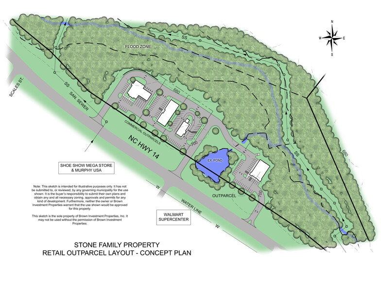 0 NC Hwy 14, Reidsville, NC for sale - Site Plan - Image 2 of 6