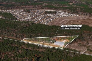 2636 E Oglethorpe Hwy, Hinesville GA - Warehouse