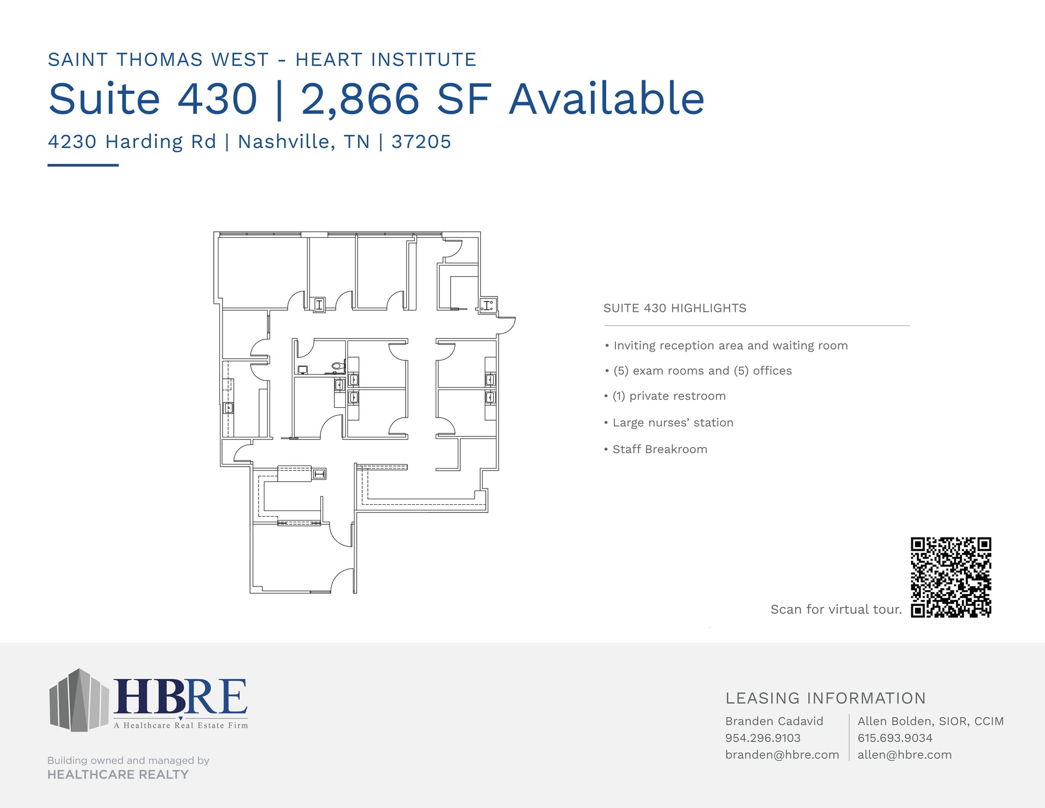 4230 Harding Rd, Nashville, TN for lease Site Plan- Image 1 of 1