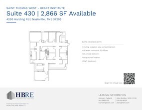 4230 Harding Rd, Nashville, TN for lease Site Plan- Image 1 of 1