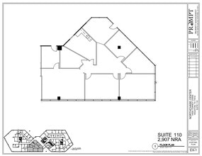 14550 Torrey Chase Blvd, Houston, TX for lease Site Plan- Image 2 of 2