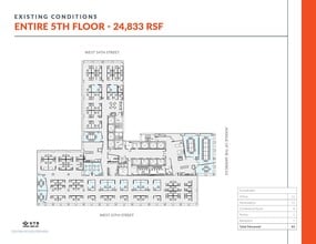 1350 Avenue of the Americas, New York, NY for lease Floor Plan- Image 2 of 2