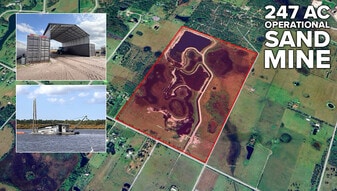 247 AC Operational Sand Mine - Land