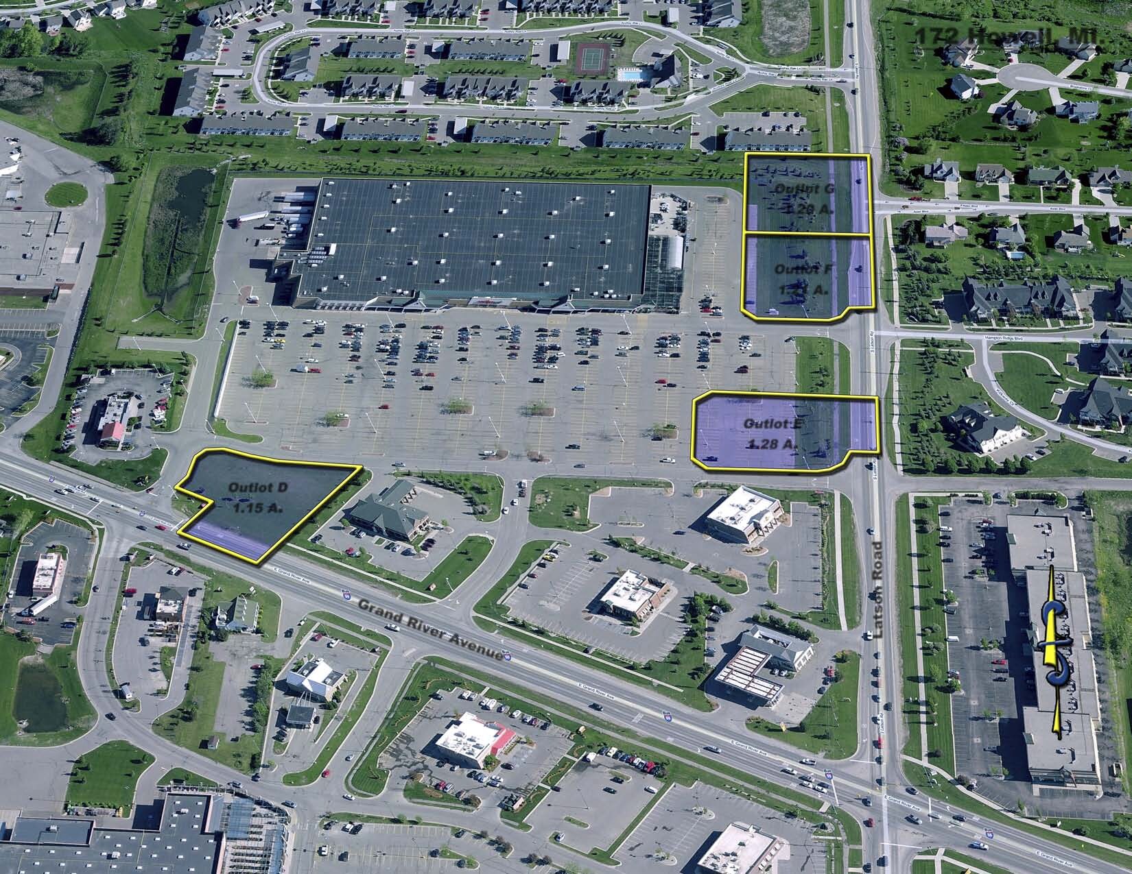 E Grand River Ave, Howell, MI for sale Primary Photo- Image 1 of 1