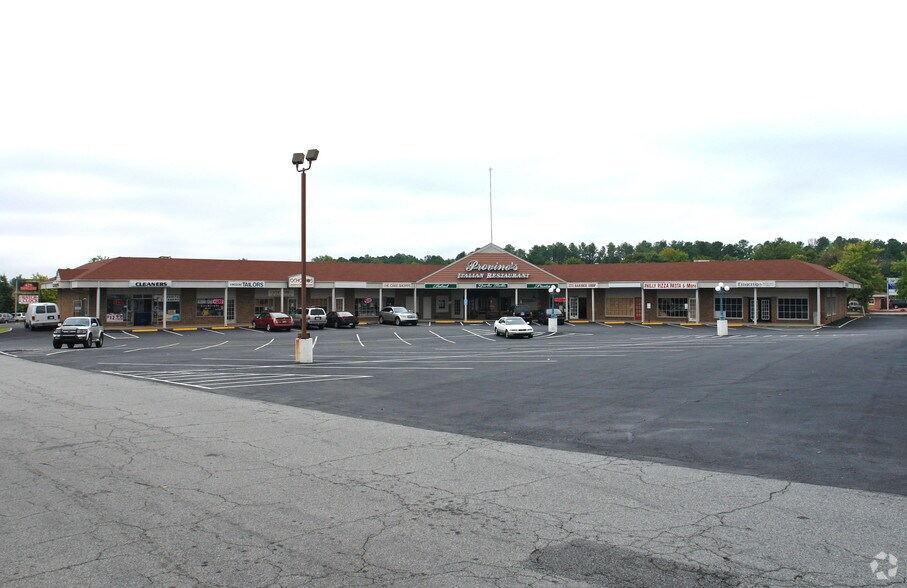 1255 Grimes Bridge Rd, Roswell, GA for lease - Building Photo - Image 1 of 4
