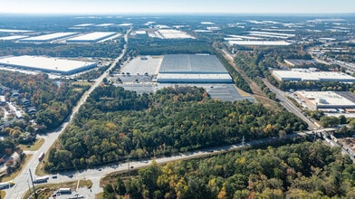 830 GA-42, McDonough, GA - AERIAL map view