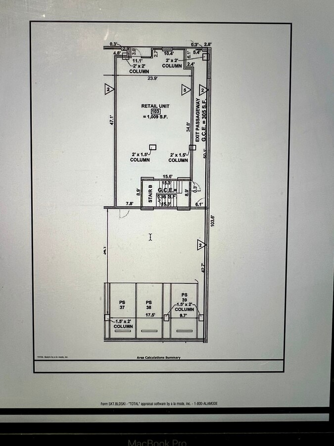 141 West St, Annapolis, MD 21401 - Unit 103 - - Floor Plan - Image 1 of 8