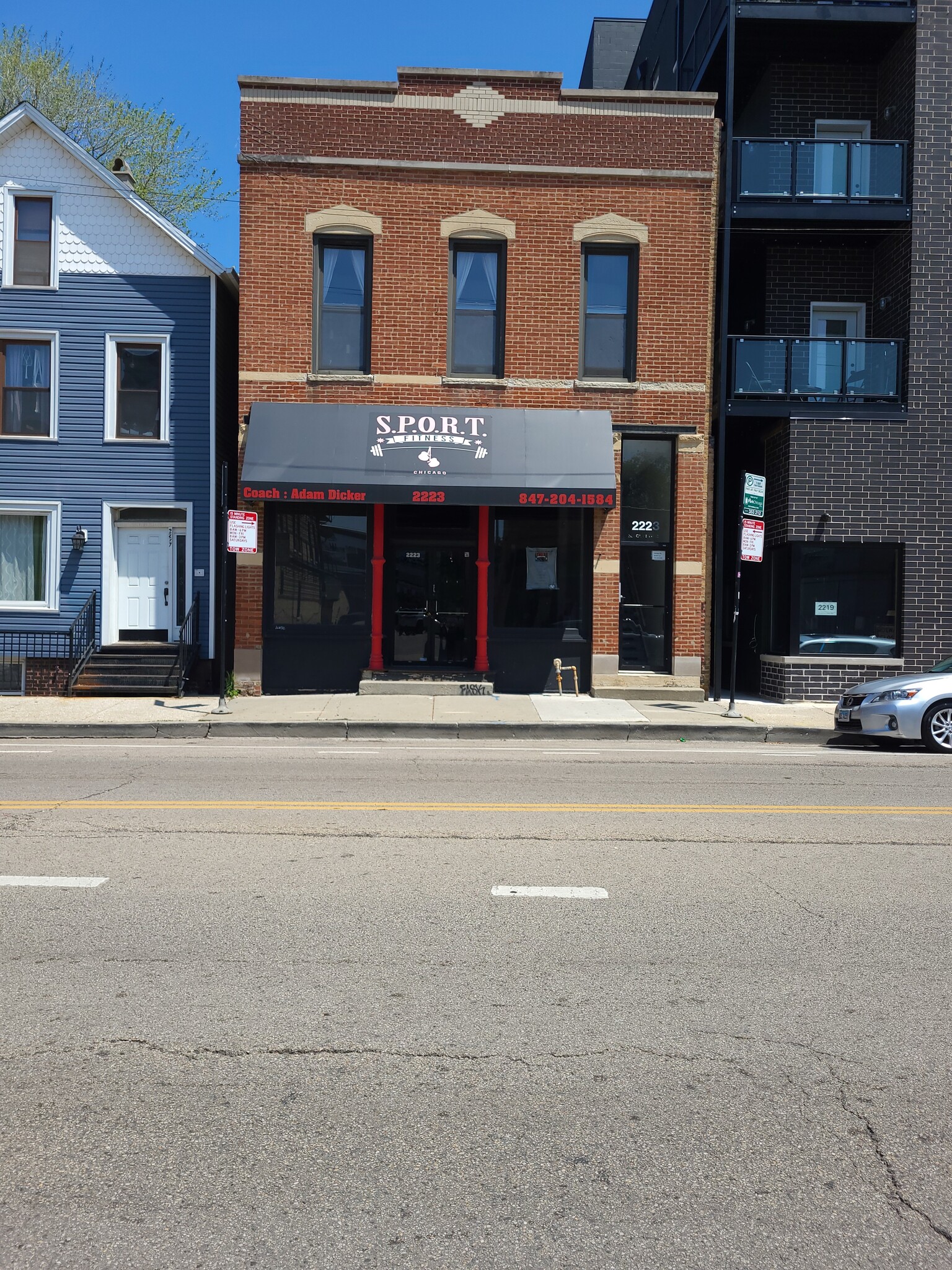 2223 N Clybourn Ave, Chicago, IL for lease Building Photo- Image 1 of 12