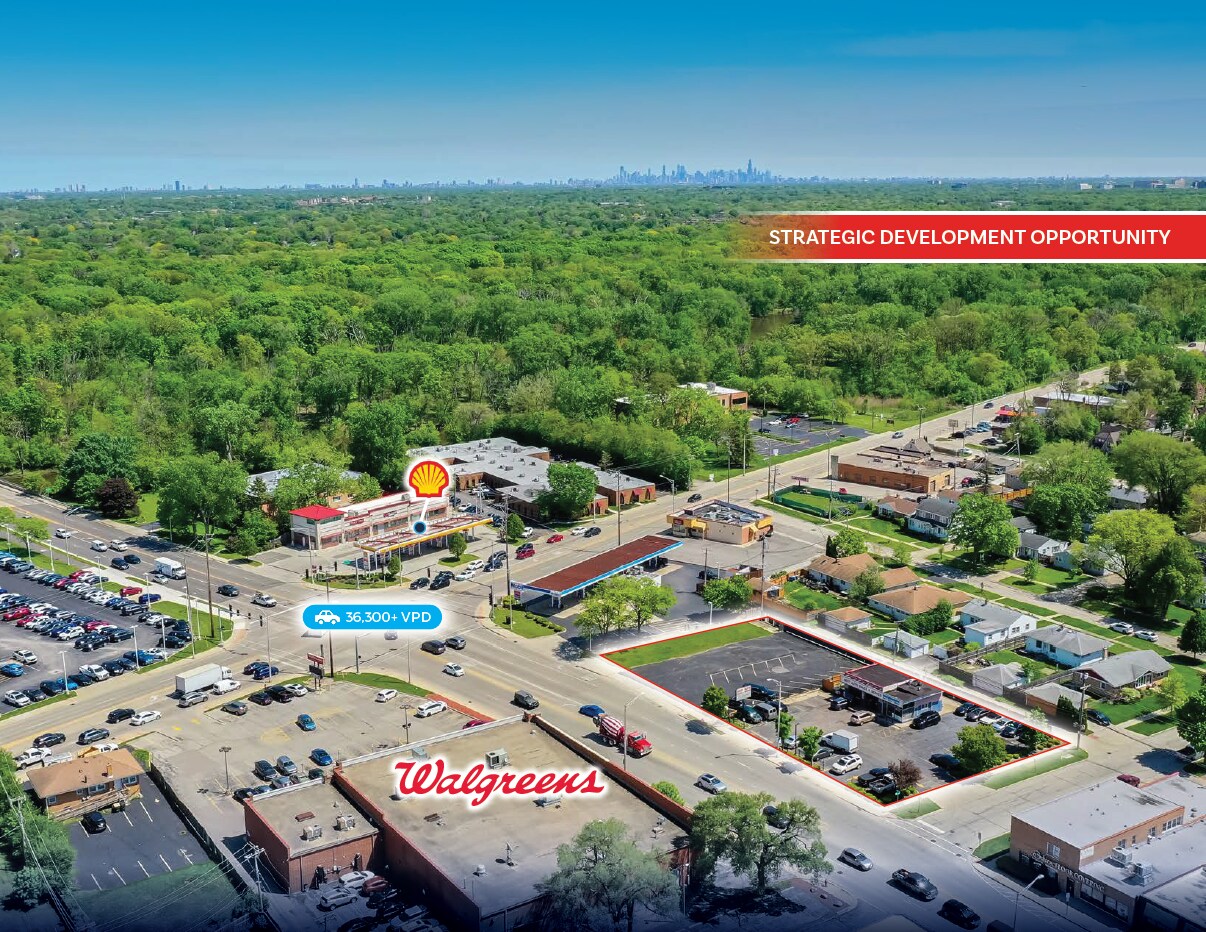 1855-1881 E Oakton St, Des Plaines, IL for sale Building Photo- Image 1 of 1