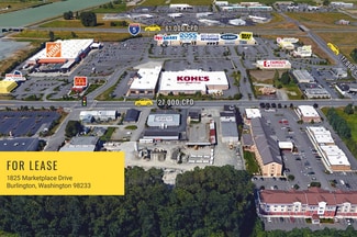 More details for 1851-1969 Marketplace Dr, Burlington, WA - Retail for Lease