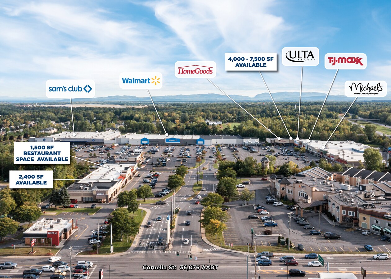 25 Consumer Sq, Plattsburgh, NY 12901 Plattsburgh Consumer Square