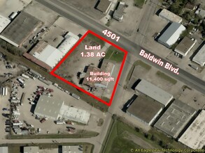 4501 Baldwin Blvd, Corpus Christi, TX for lease Aerial- Image 1 of 21