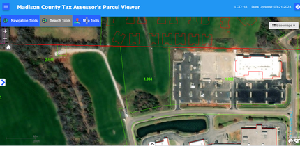 0 Jetplex Ln, Madison, AL - aerial  map view