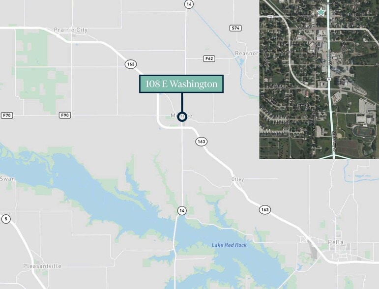 108 E Washington St, Monroe, IA for sale - Building Photo - Image 3 of 3