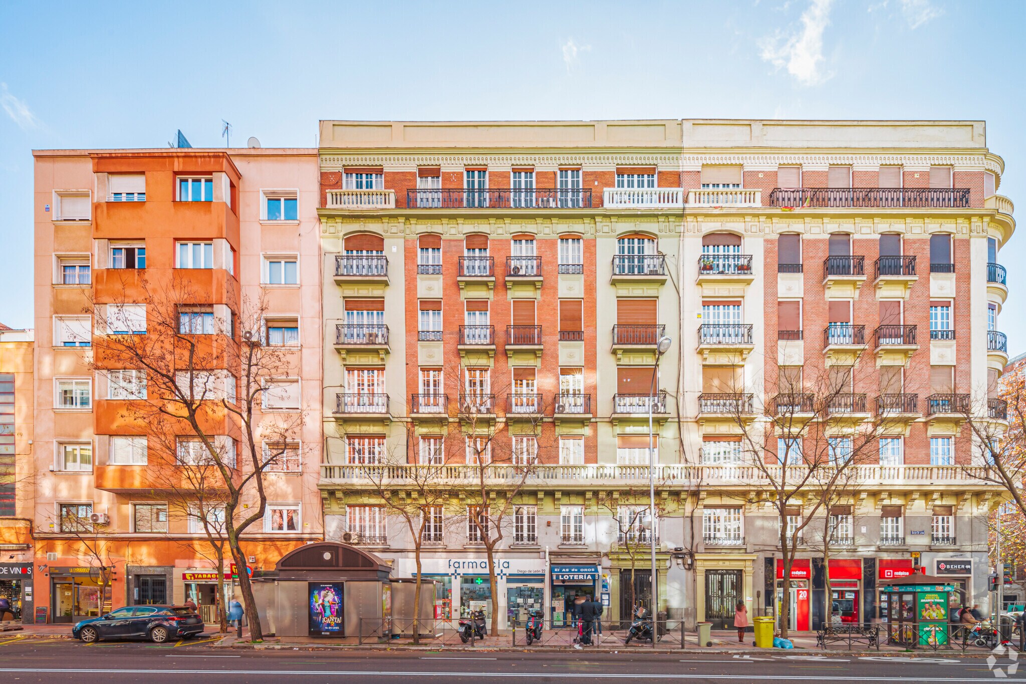 Calle Diego León, 22, Madrid, Madrid for sale Primary Photo- Image 1 of 1