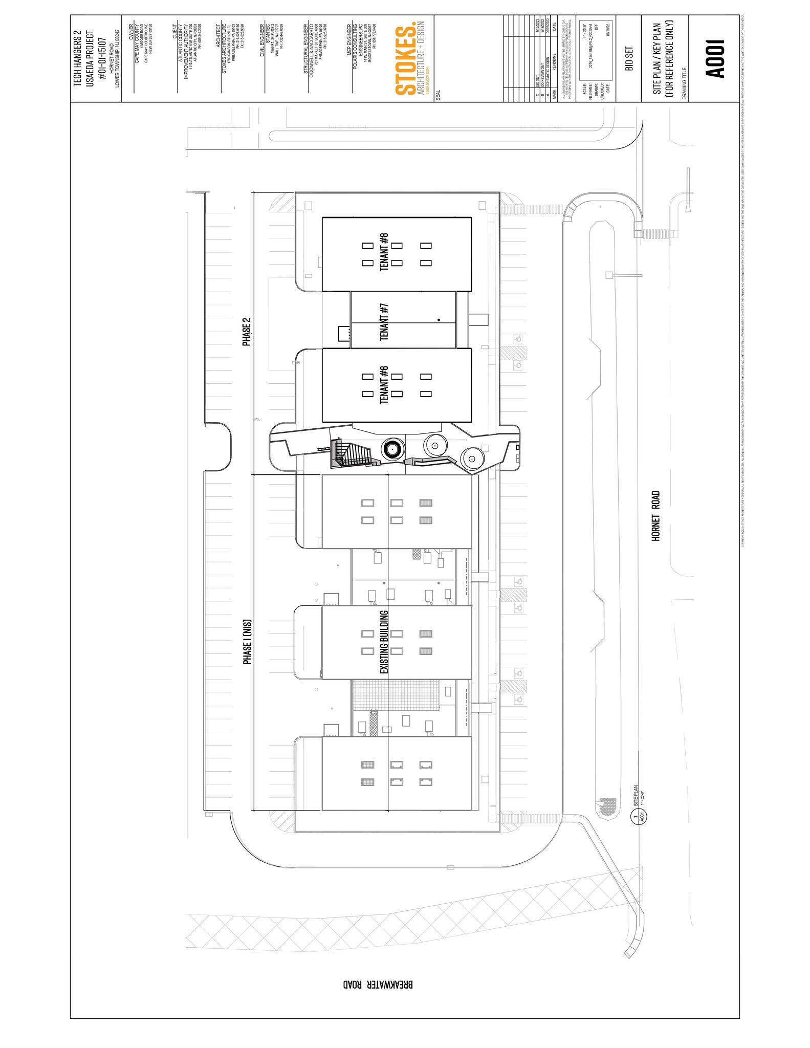 507 Terminal Dr, Rio Grande, NJ for lease Site Plan- Image 1 of 2