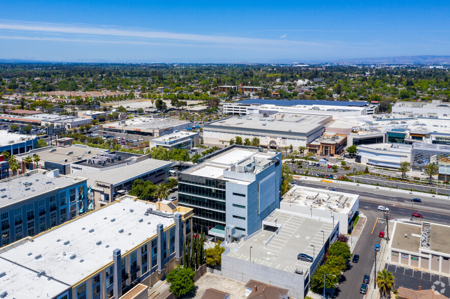 300 Santana Row, San Jose, CA for lease - Aerial - Image 3 of 7