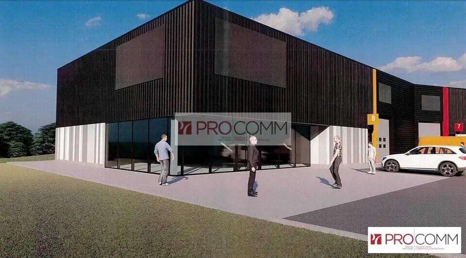 Flex in Fontenay-sur-Eure for lease - Building Photo - Image 3 of 4