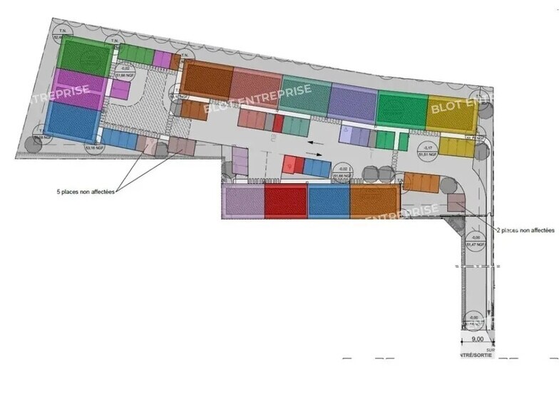 Flex in Treillières for sale - Site Plan - Image 3 of 3
