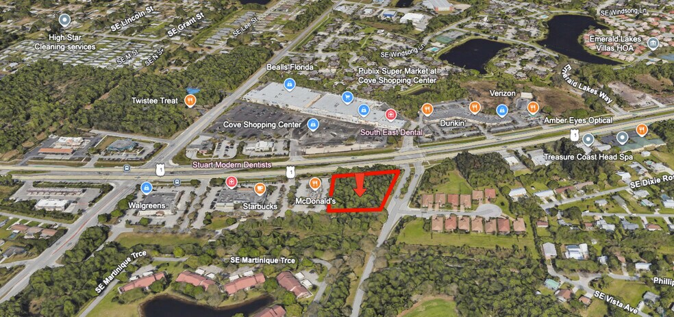 5934 SE Federal Hwy, Stuart, FL for lease - Building Photo - Image 1 of 30