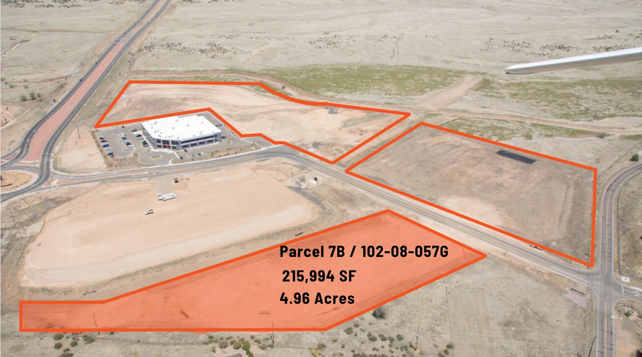 2625 Deep Well Ranch rd, Prescott, AZ for sale Aerial- Image 1 of 9
