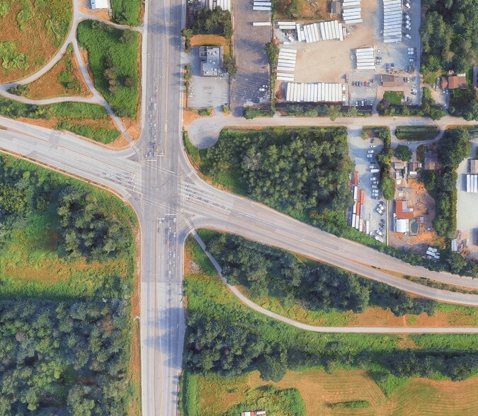 17620 96 Ave, Surrey, BC for sale - Aerial - Image 2 of 3