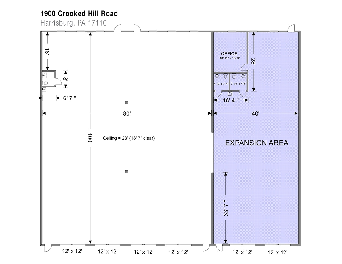 1900 Crooked Hill Rd, Harrisburg, PA for lease Building Photo- Image 1 of 1