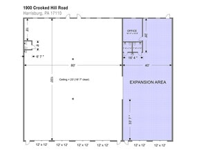 1900 Crooked Hill Rd, Harrisburg, PA for lease Building Photo- Image 1 of 1