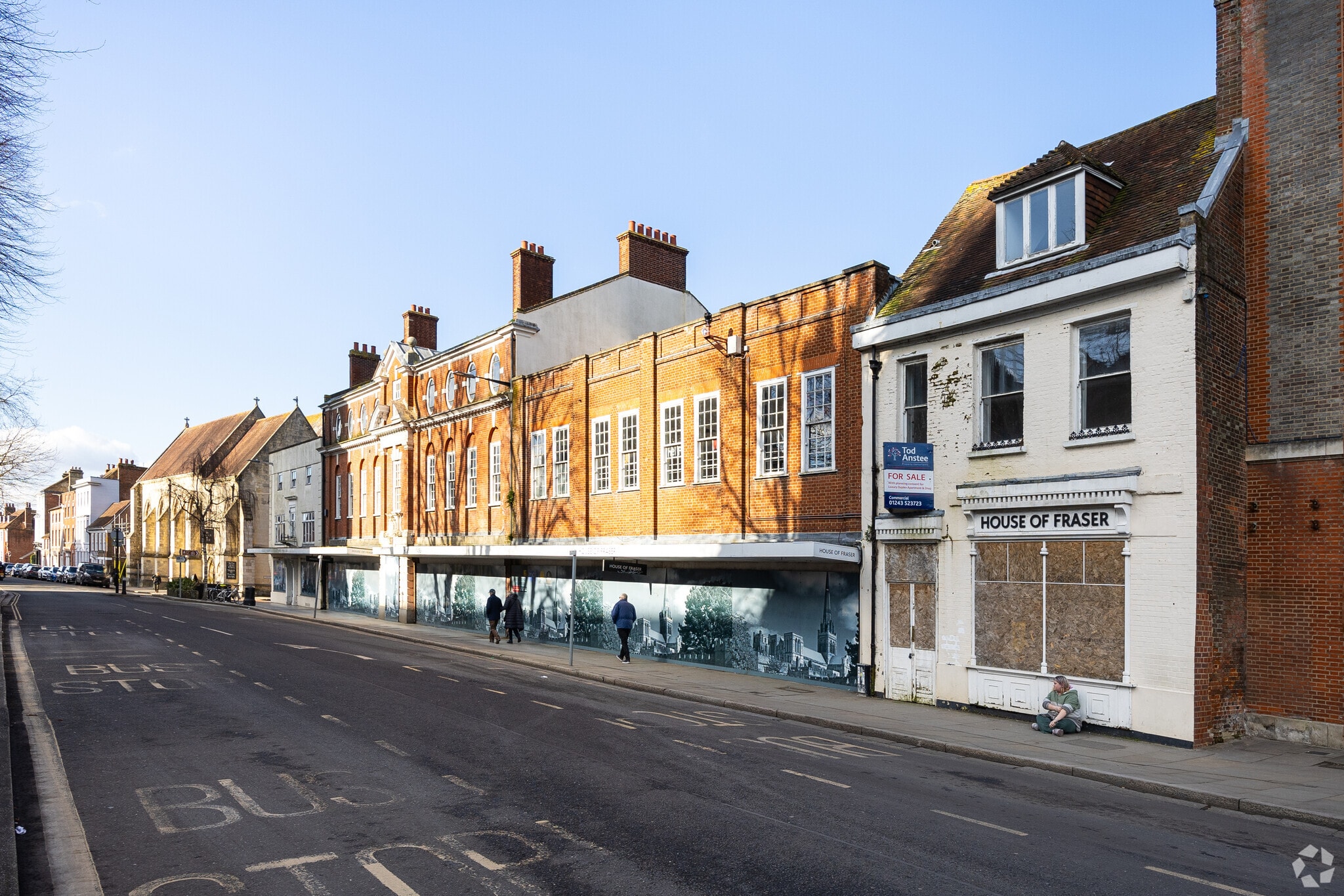 12-18 West St, Chichester for sale Building Photo- Image 1 of 1